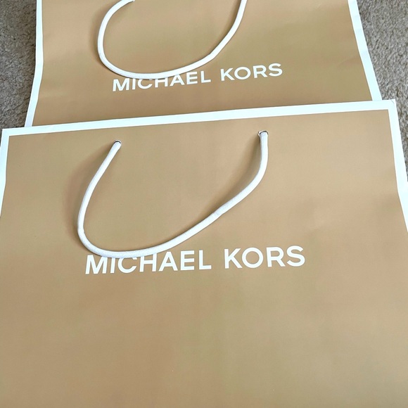 Michael Kors Other Michael Kors Gift Bags Poshmark
